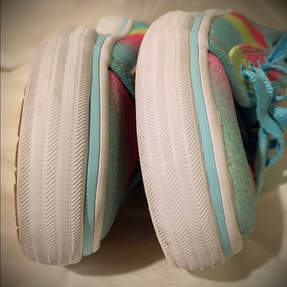 Girls Double Up Sparkle Keds - Picture 6 of 7